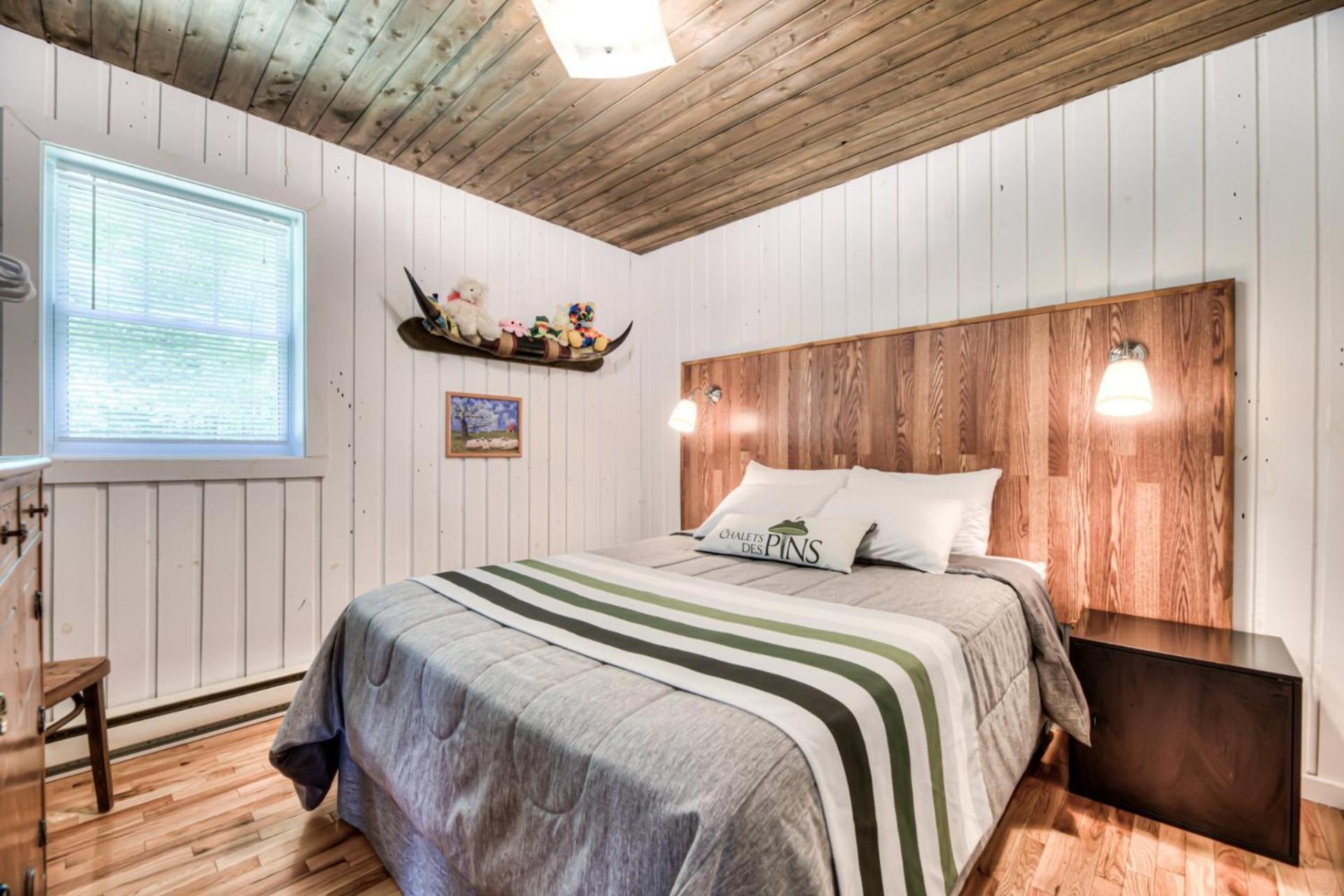 Domaine Chalets Des Pins Rawdon Bagian luar foto